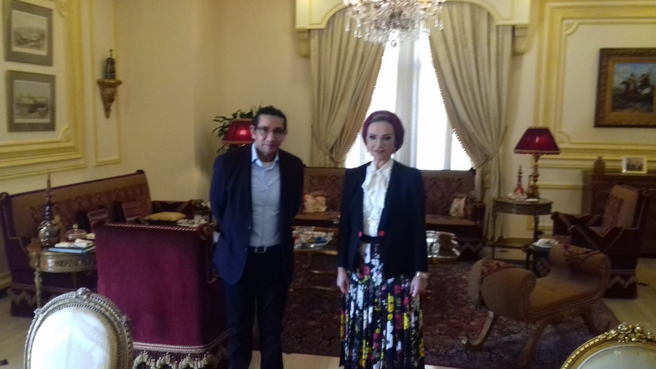 الشيخ حمد بن جابر مبارك الصباح الامين العام للمجلس العربي الافريقي للتكامل والتنمية ضمن برنامج وخطط المجلس لتعزيز التعاون العربي الافريقي المشترك